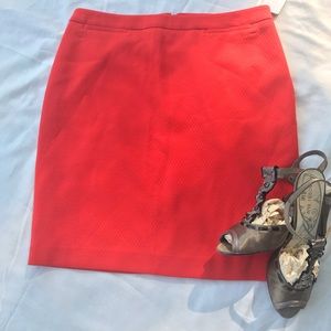 Orange halogen skirt